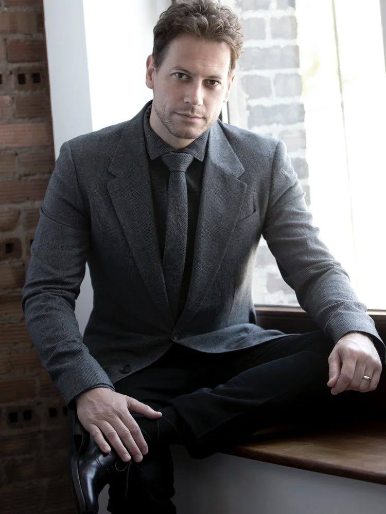Ioan Gruffudd styled by Jessica Margolis for an editorial